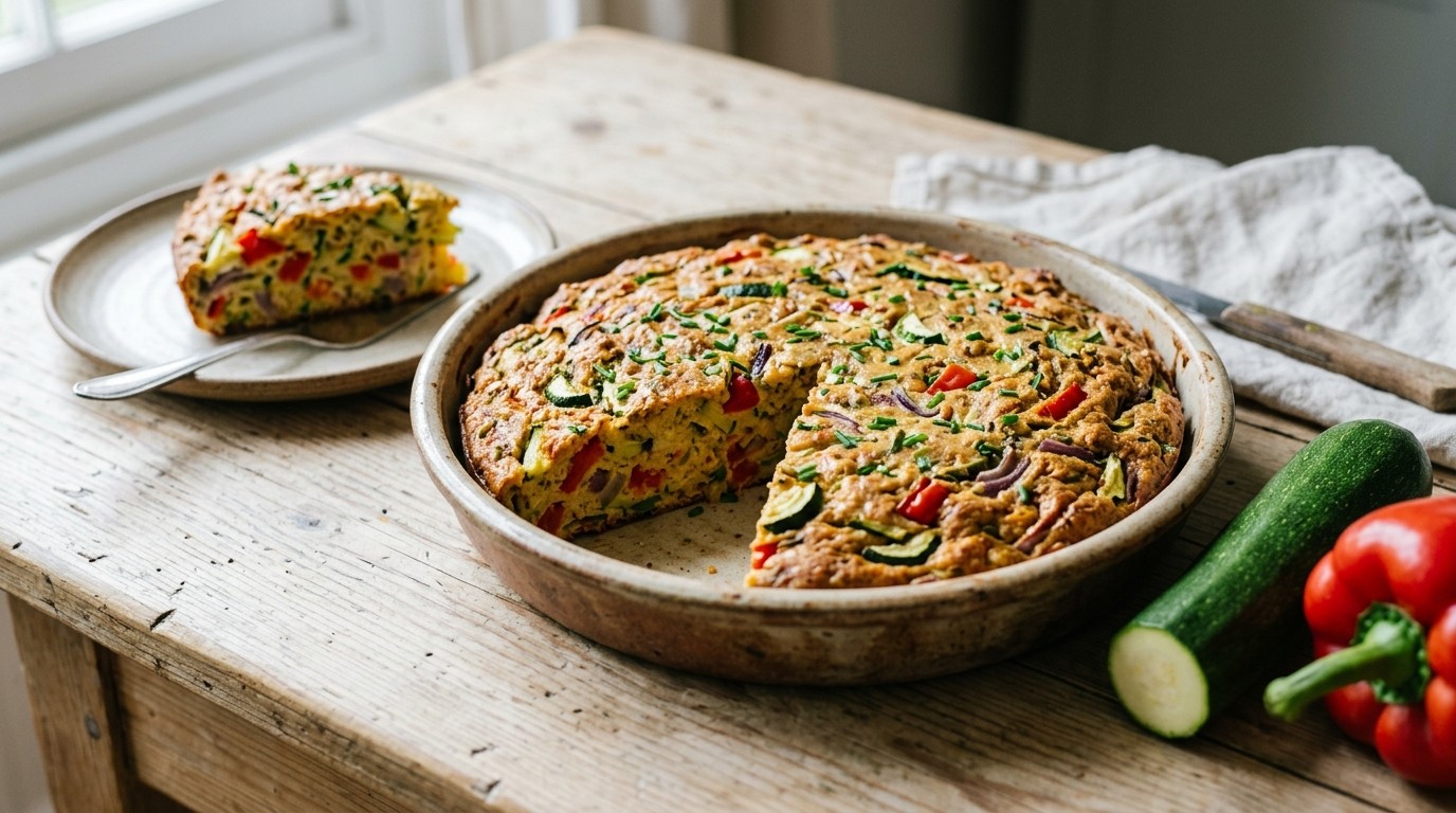 Courgettekoek