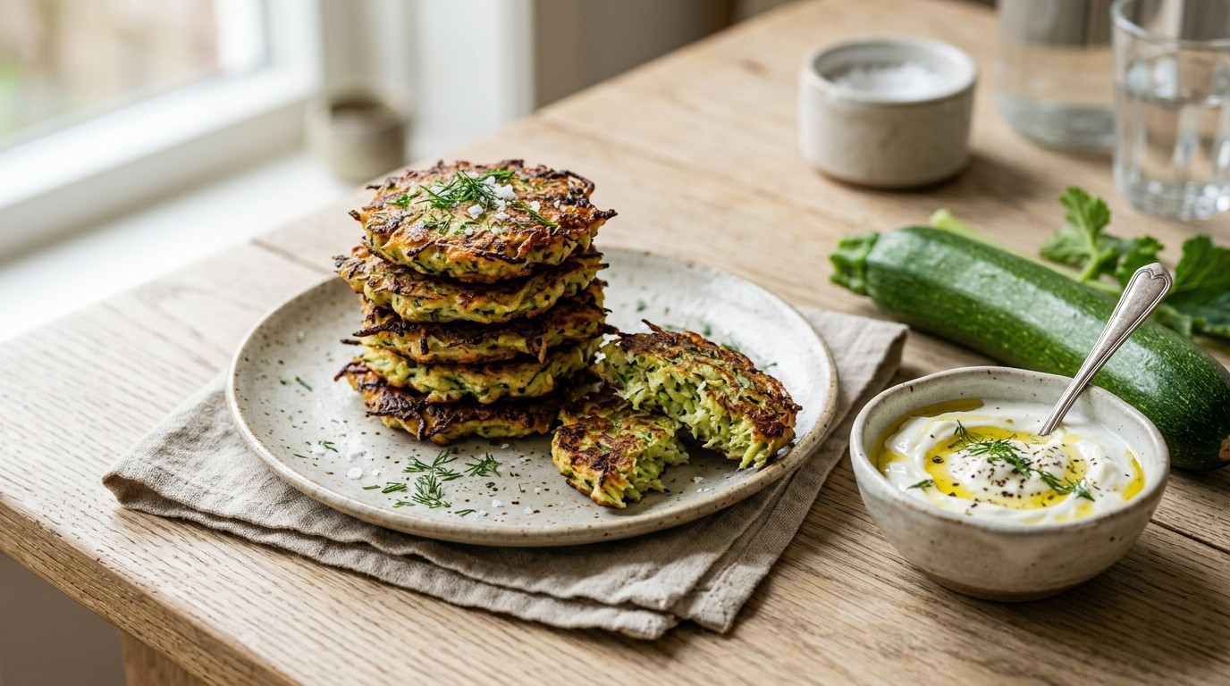 Courgettekoekjes