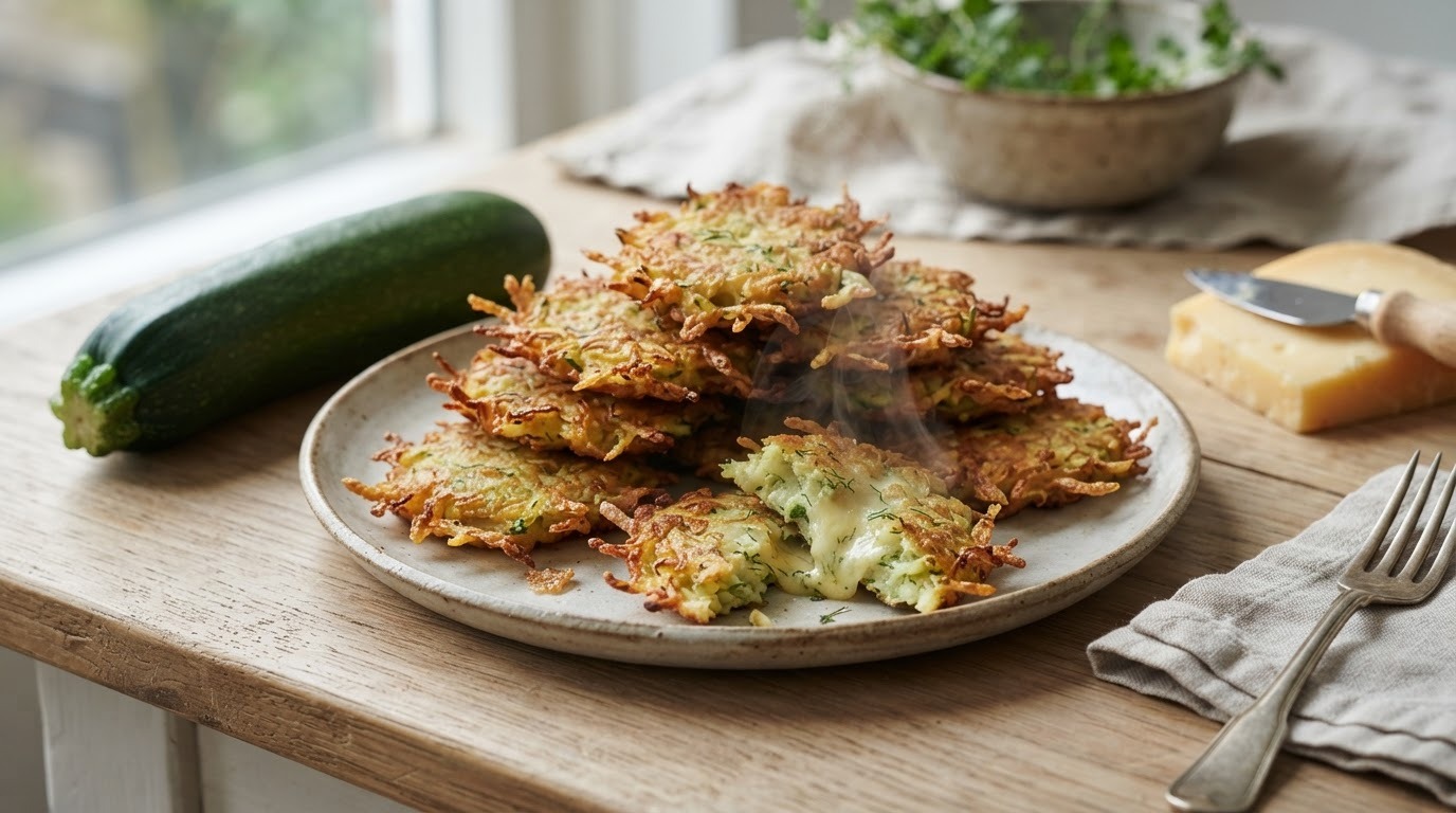 Courgettekoekjes