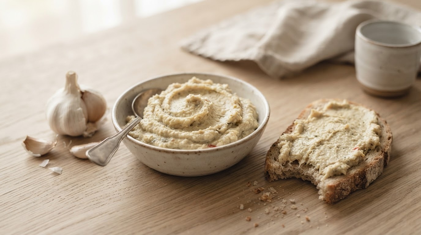 Courgettepasta (broodbeleg)