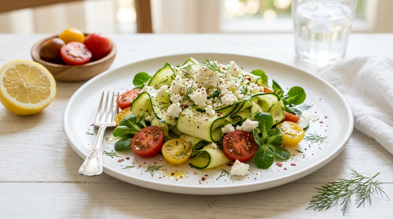 Courgettesalade