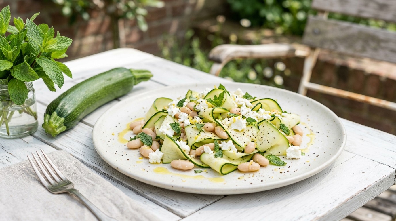 Courgettesalade