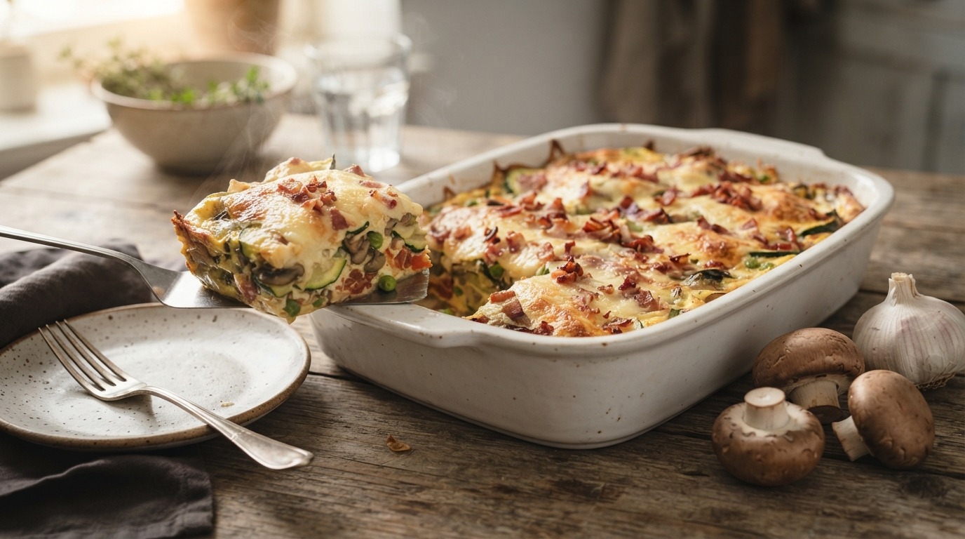 Courgetteschotel