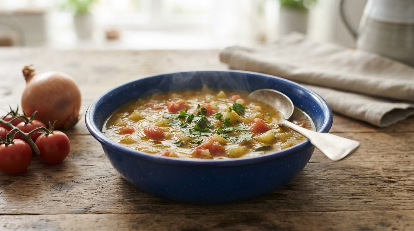 Courgettesoep