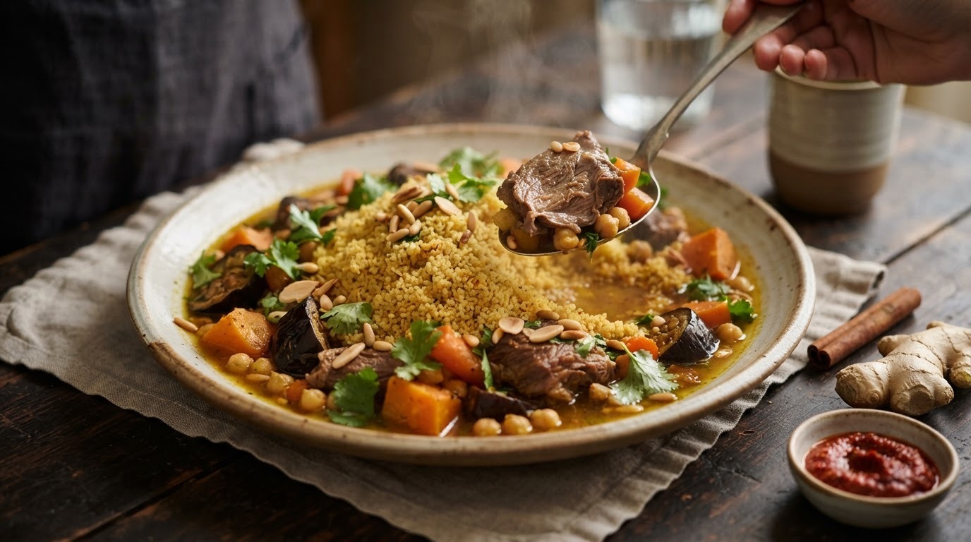 Couscous uit Jordanie