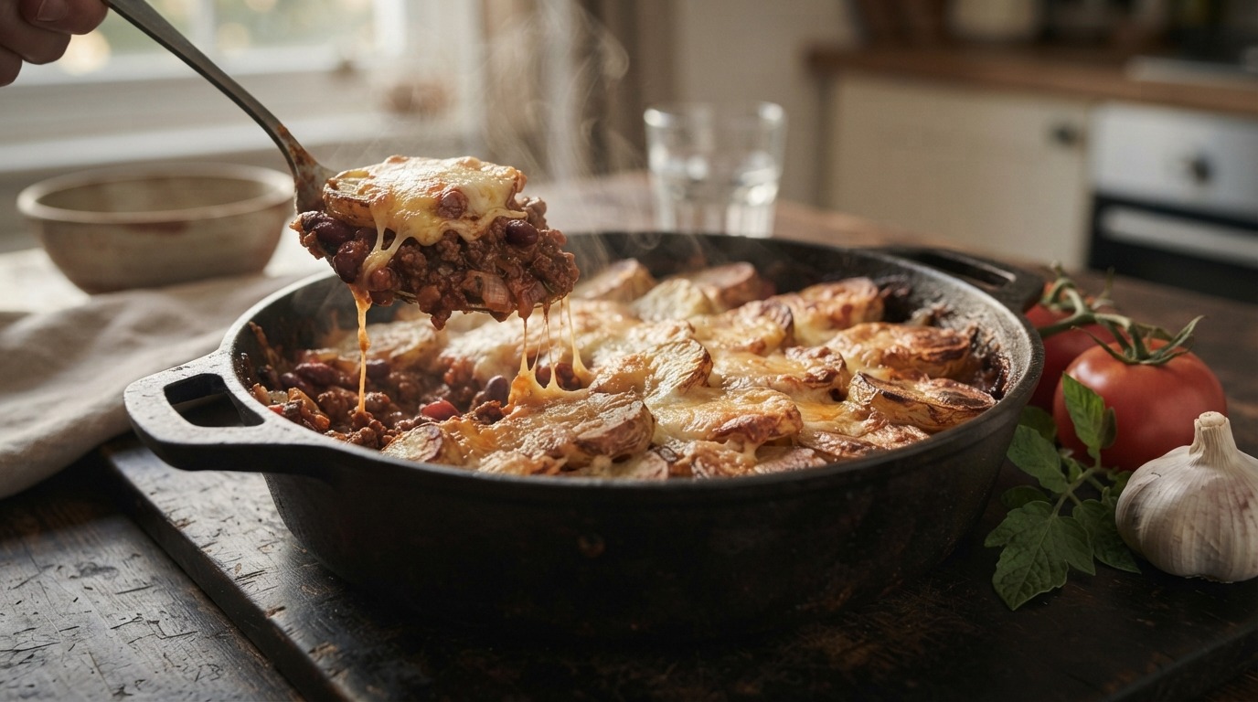 Cowboy ovenschotel