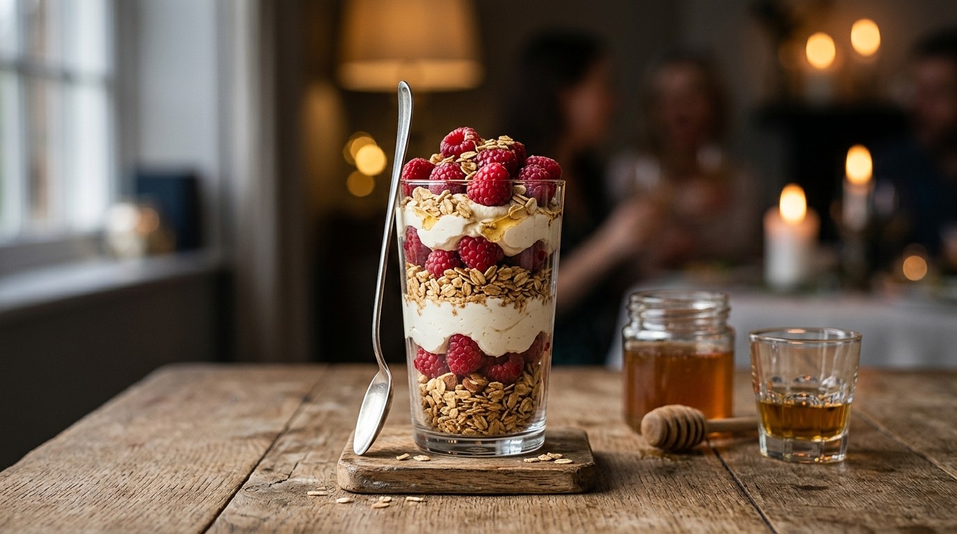 Cranachan met Frambozen