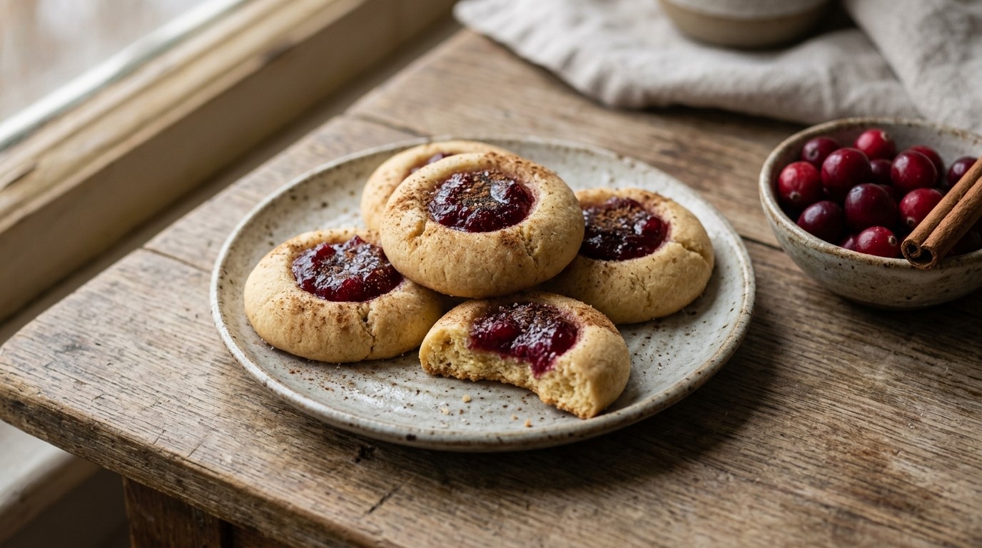 Cranberry-koekjes