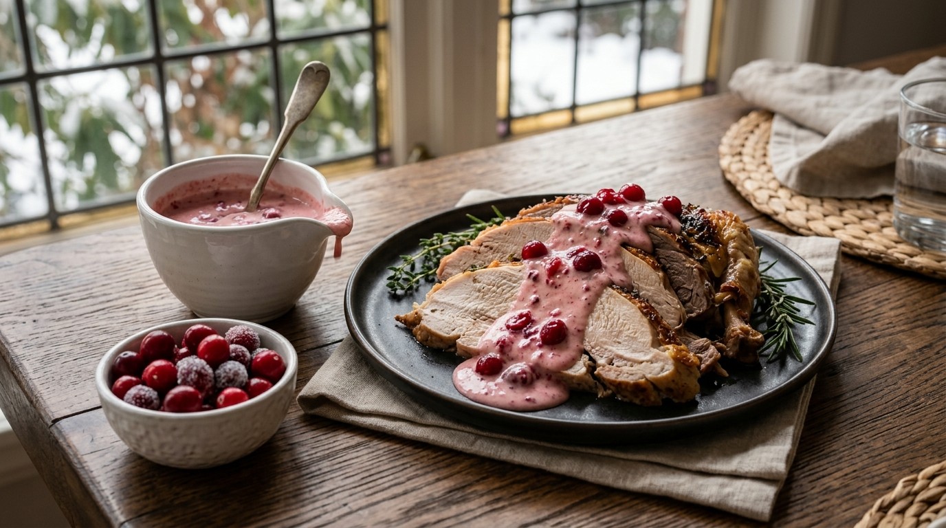 Cranberrysaus