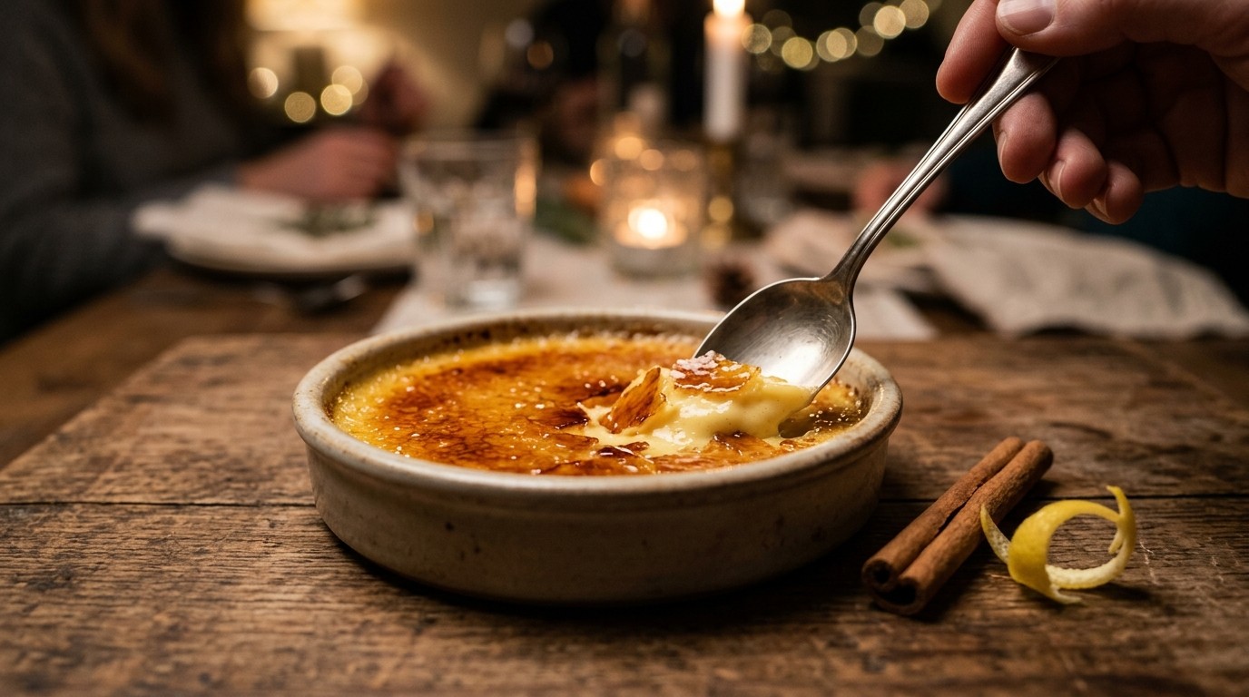Créme brulée
