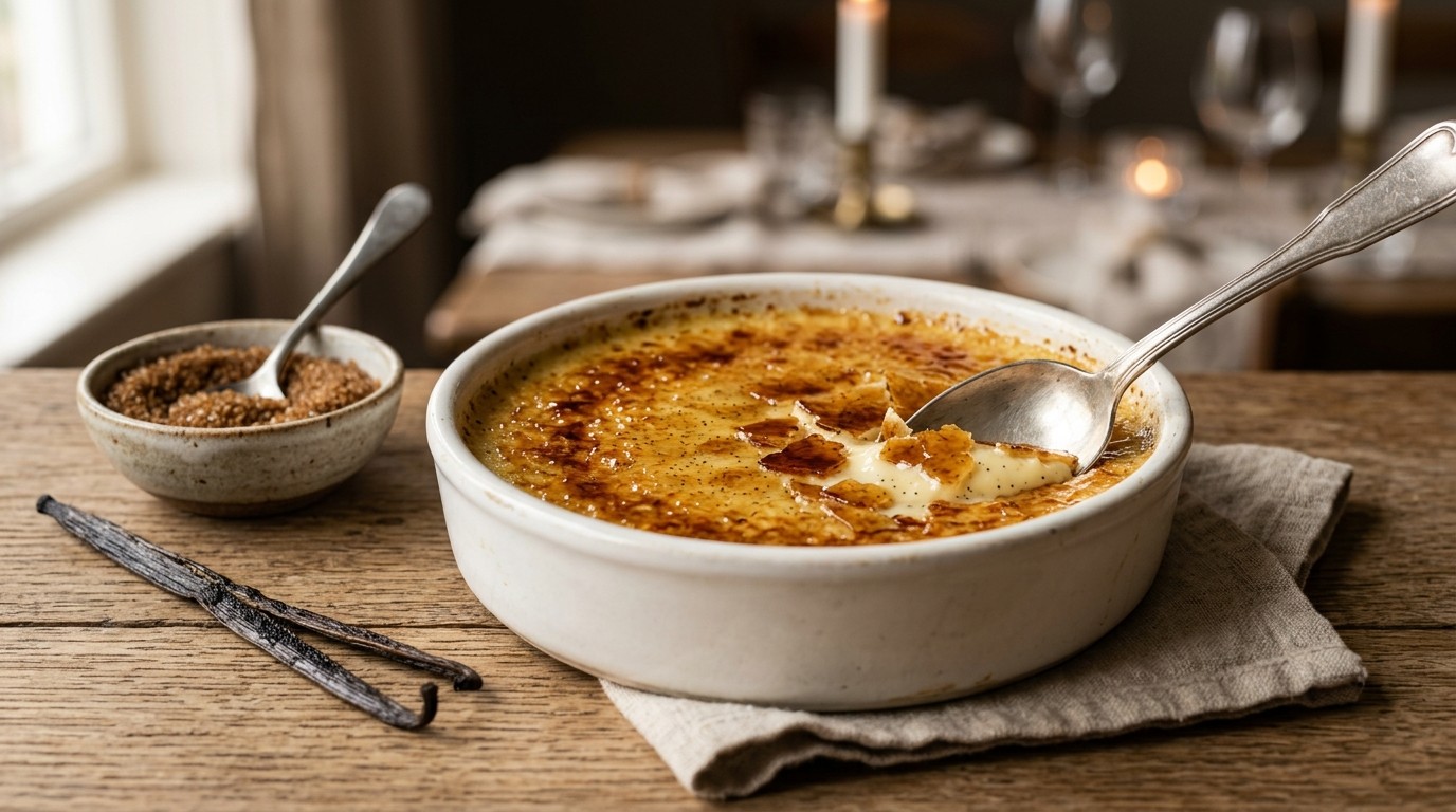 Crême Brulée