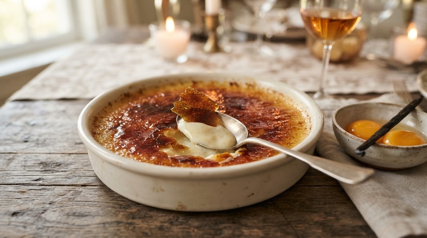 Creme brulee