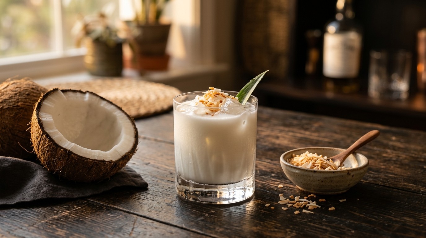 Creme de coco