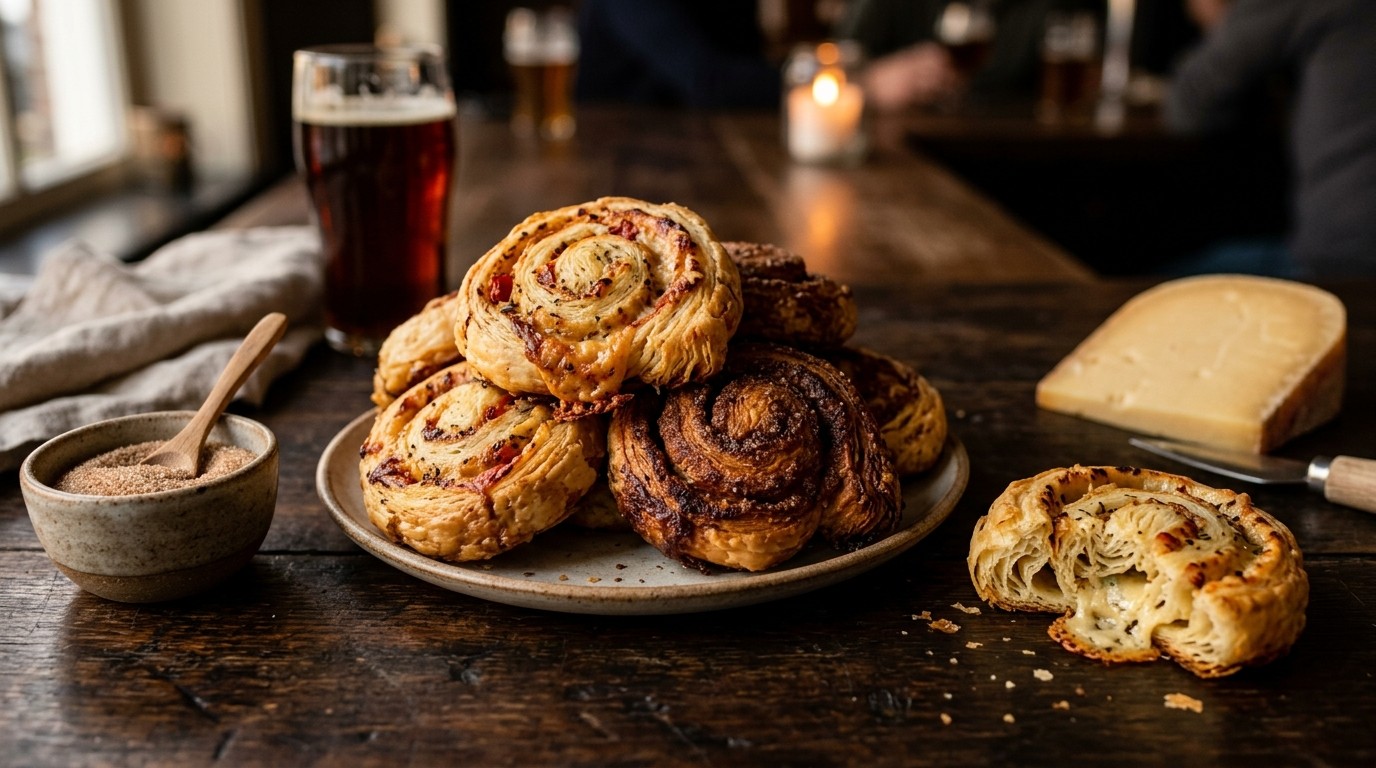 Croissant-spiraaltjes