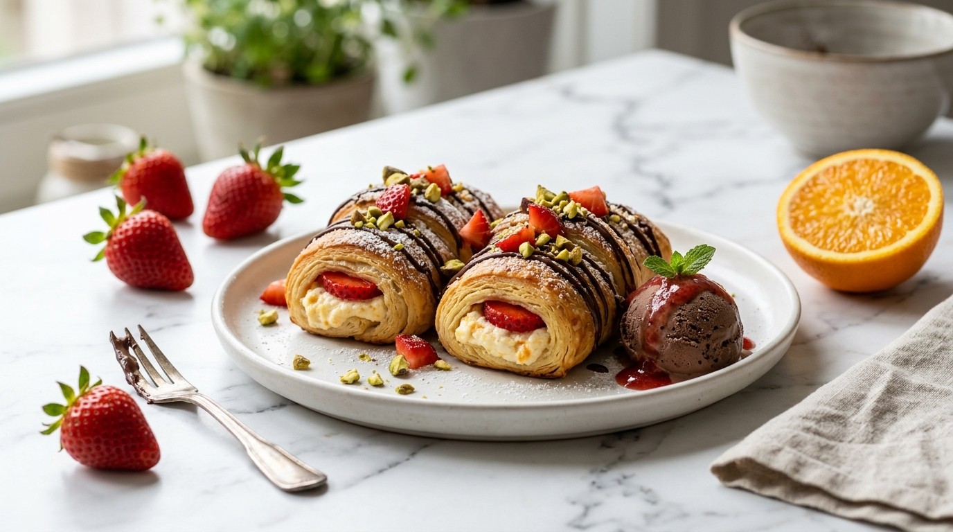 Croissantbroodjes