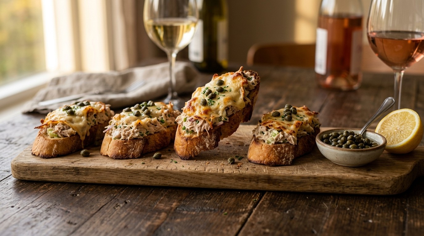 Crostini tonijn