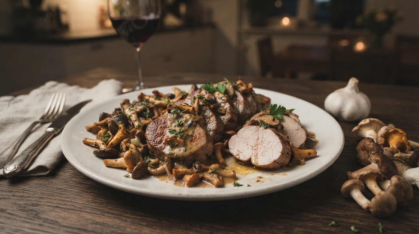 Culinair varkenshaasje
