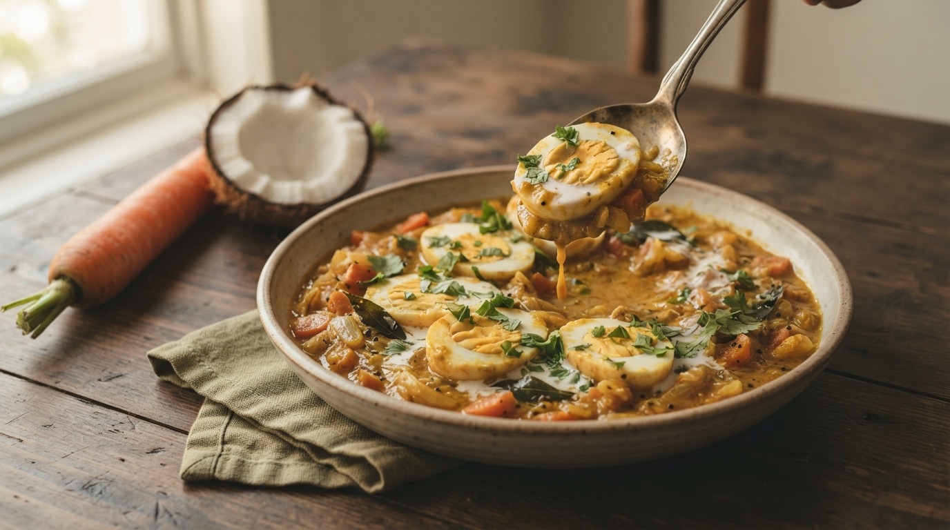 Curry eieren