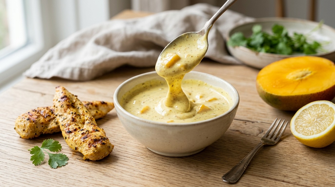 Curry-mangosaus