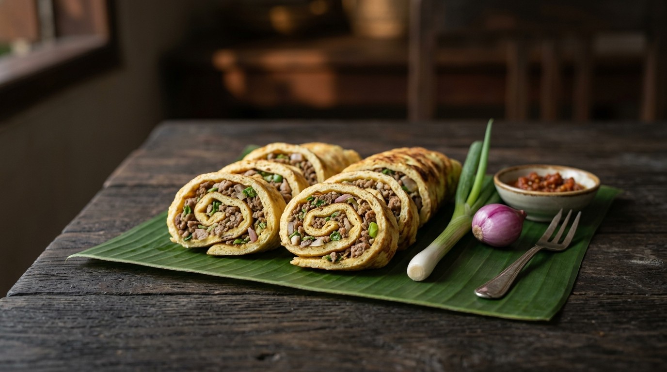 Dadar isi (gevulde Omelet)