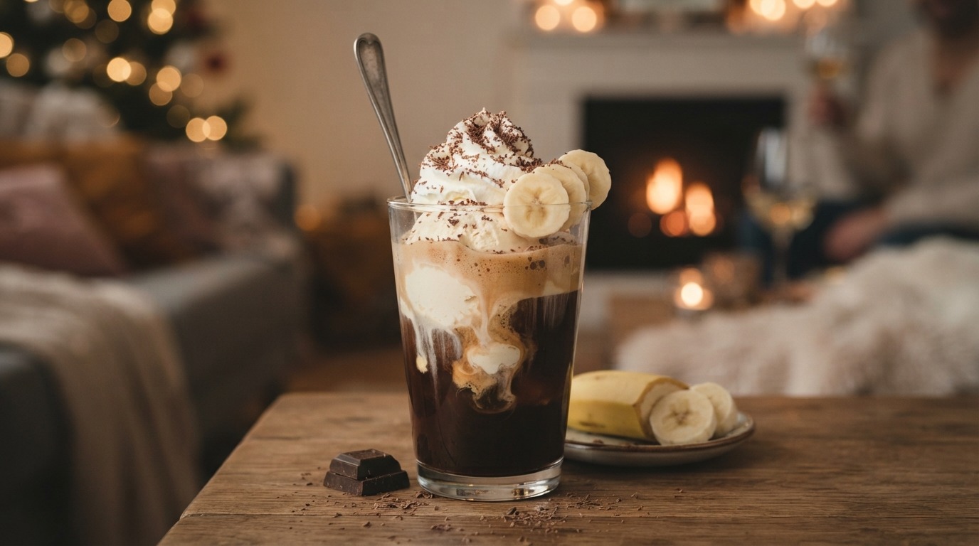 Dame Blanche koffie