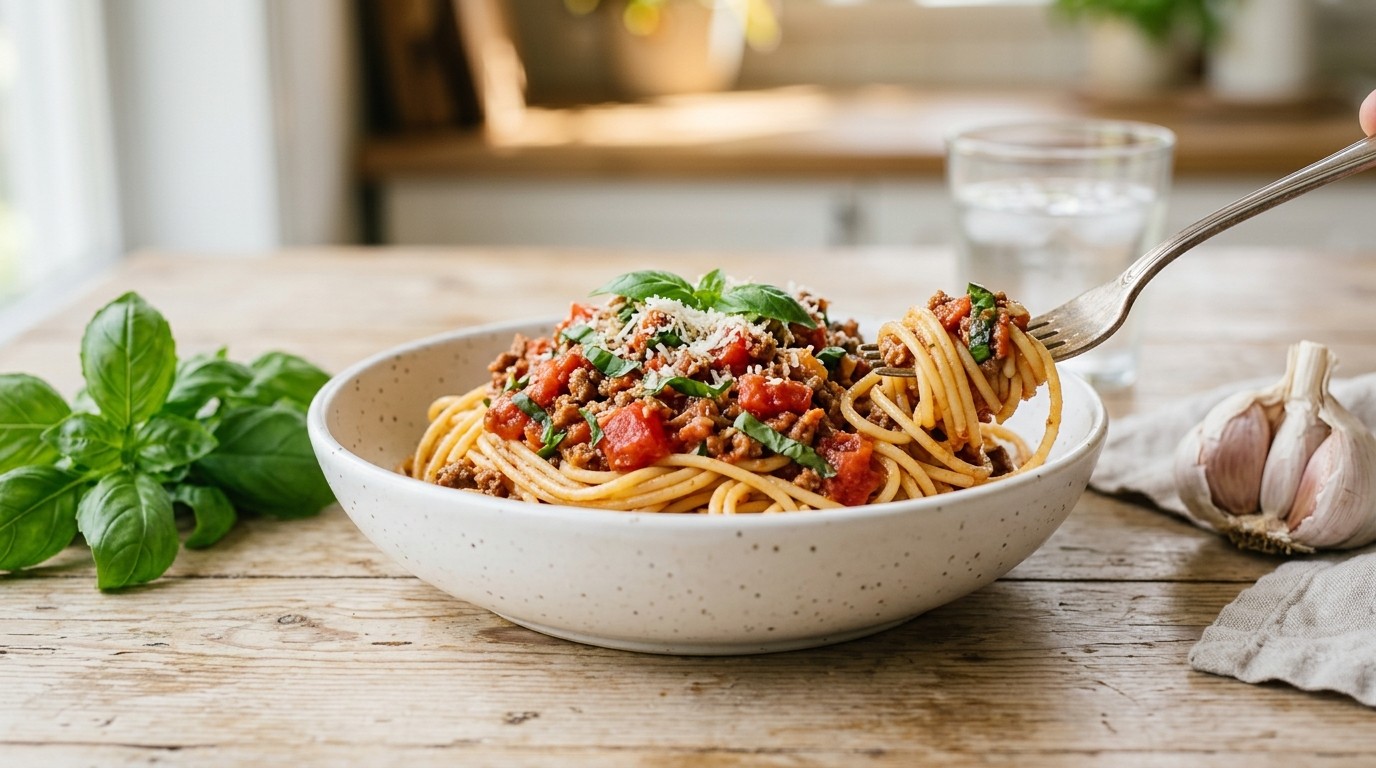 De 'nieuwe' Spaghetti Bolognesesaus