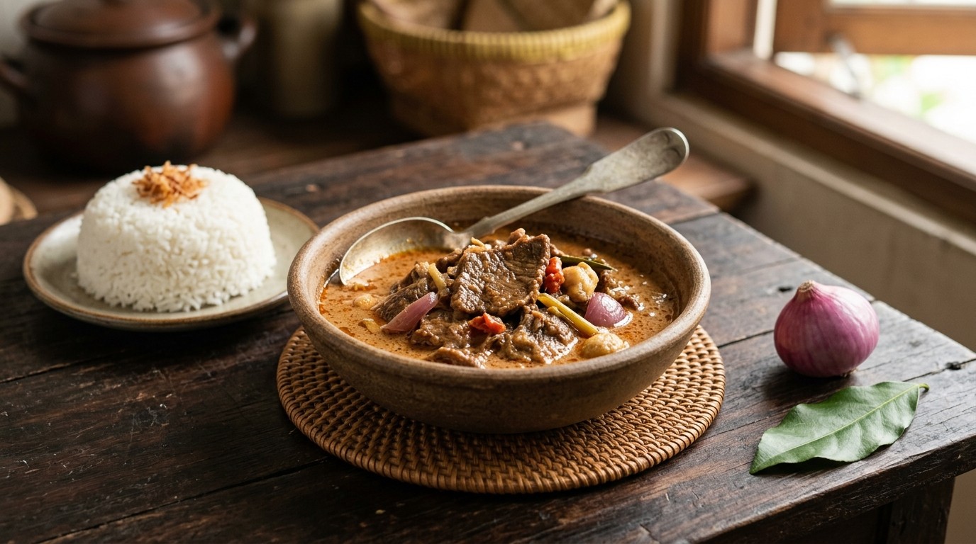 Dendeng Terih