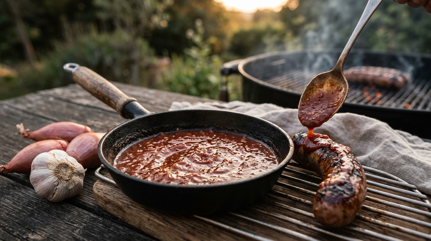 Diavolosaus voor de BBQ