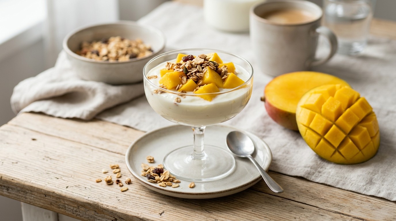 Dieetontbijt Mango