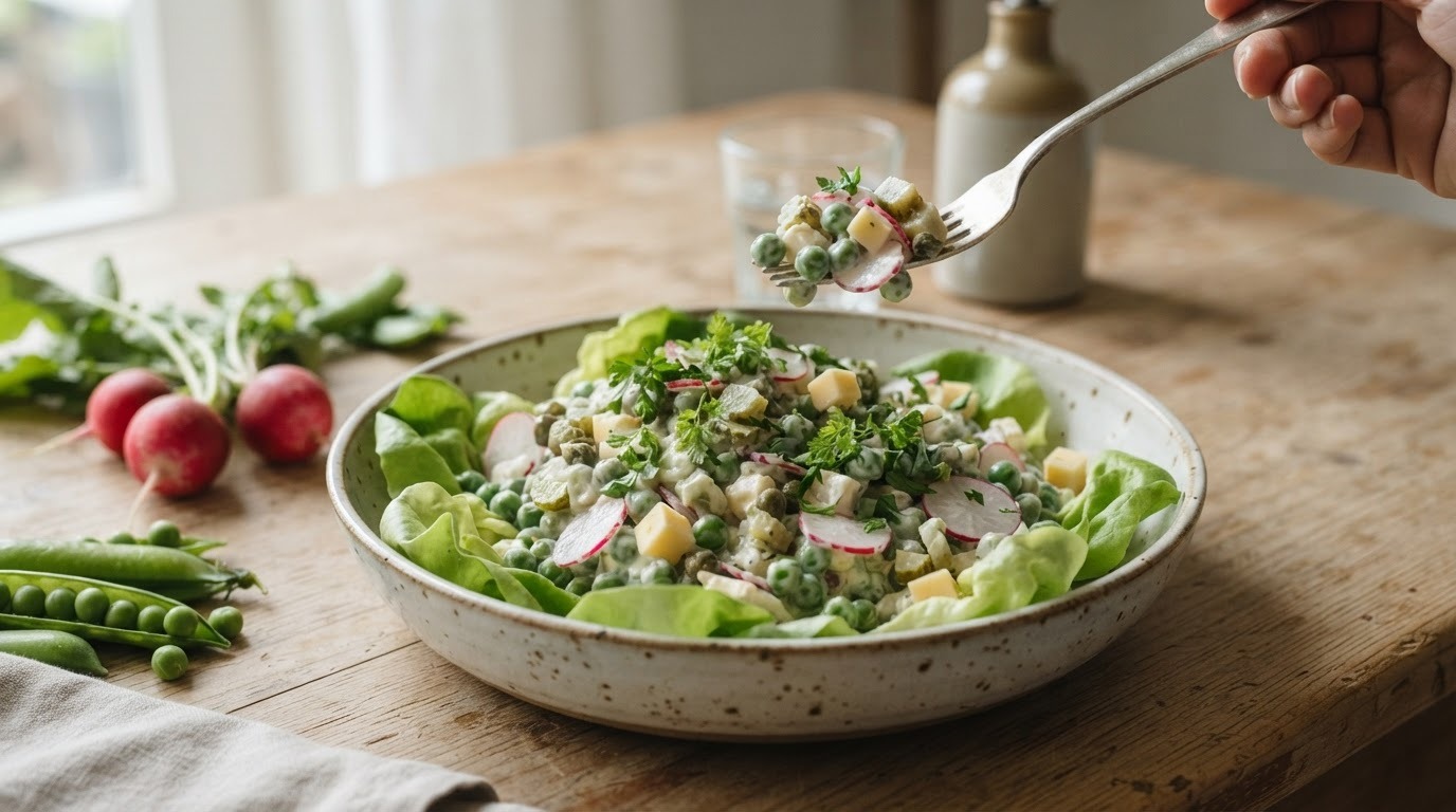 Doperwtensalade
