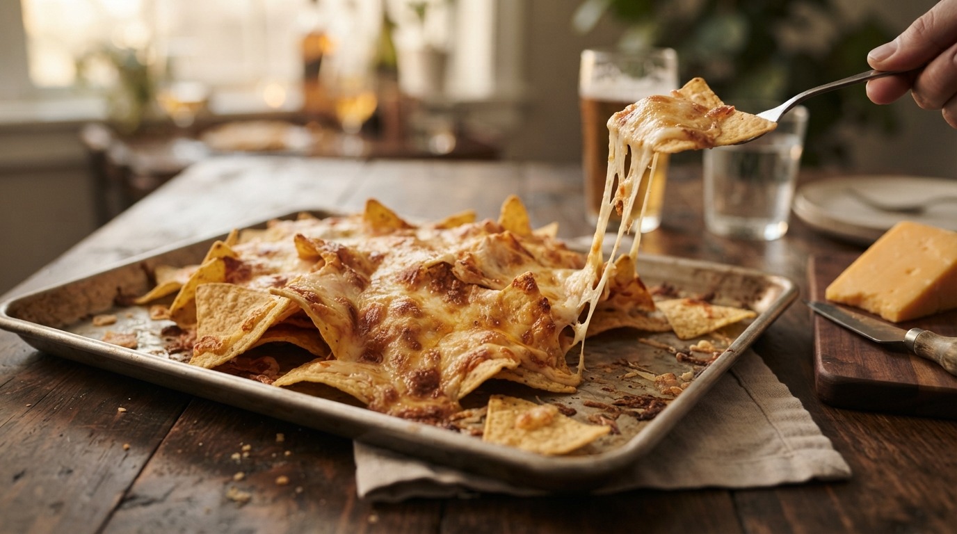 Dorito's met kaas