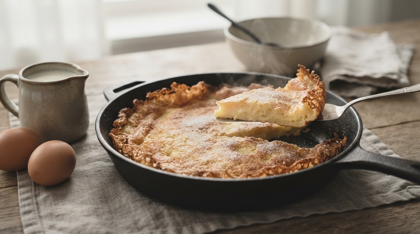 Drentse eierpannenkoek