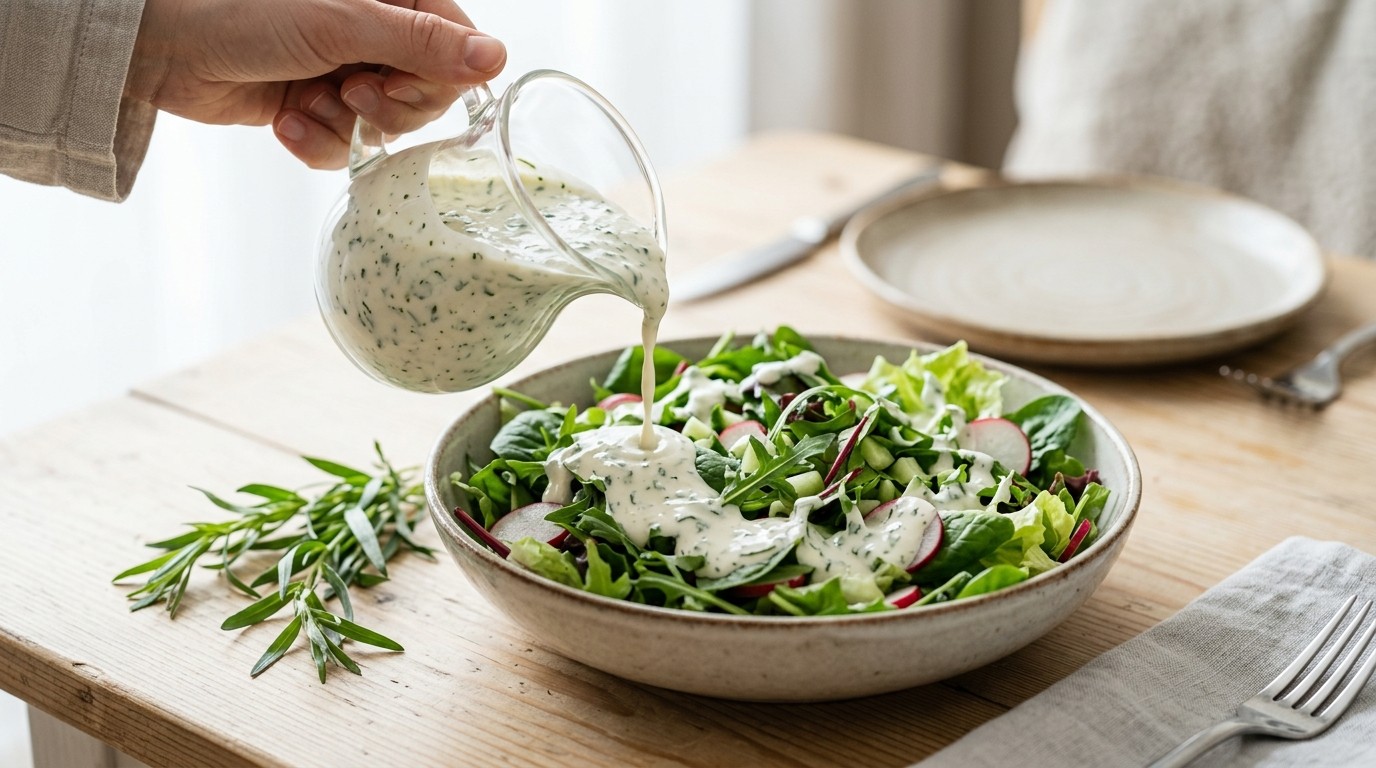 Dressing yoghurtkruiden