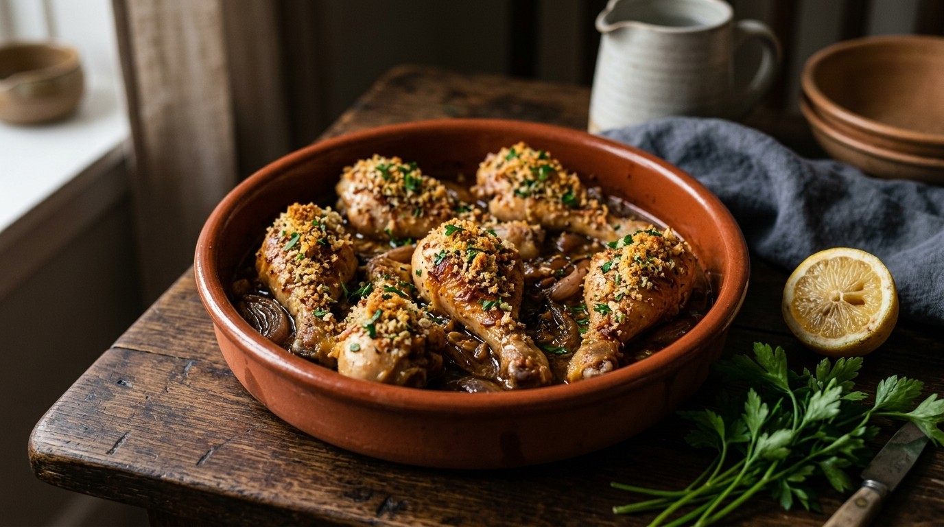 Drumsticks in de sherry