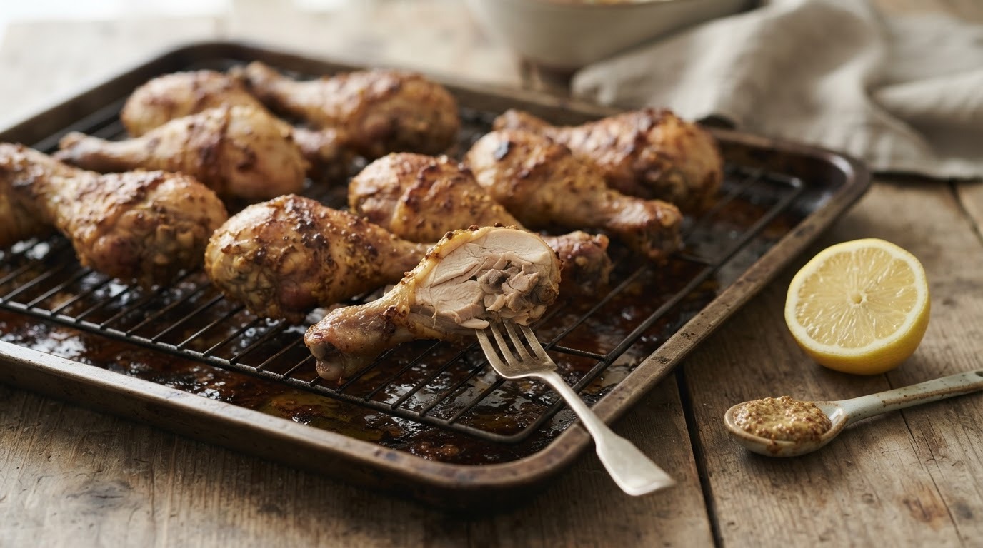 Drumsticks uit de oven