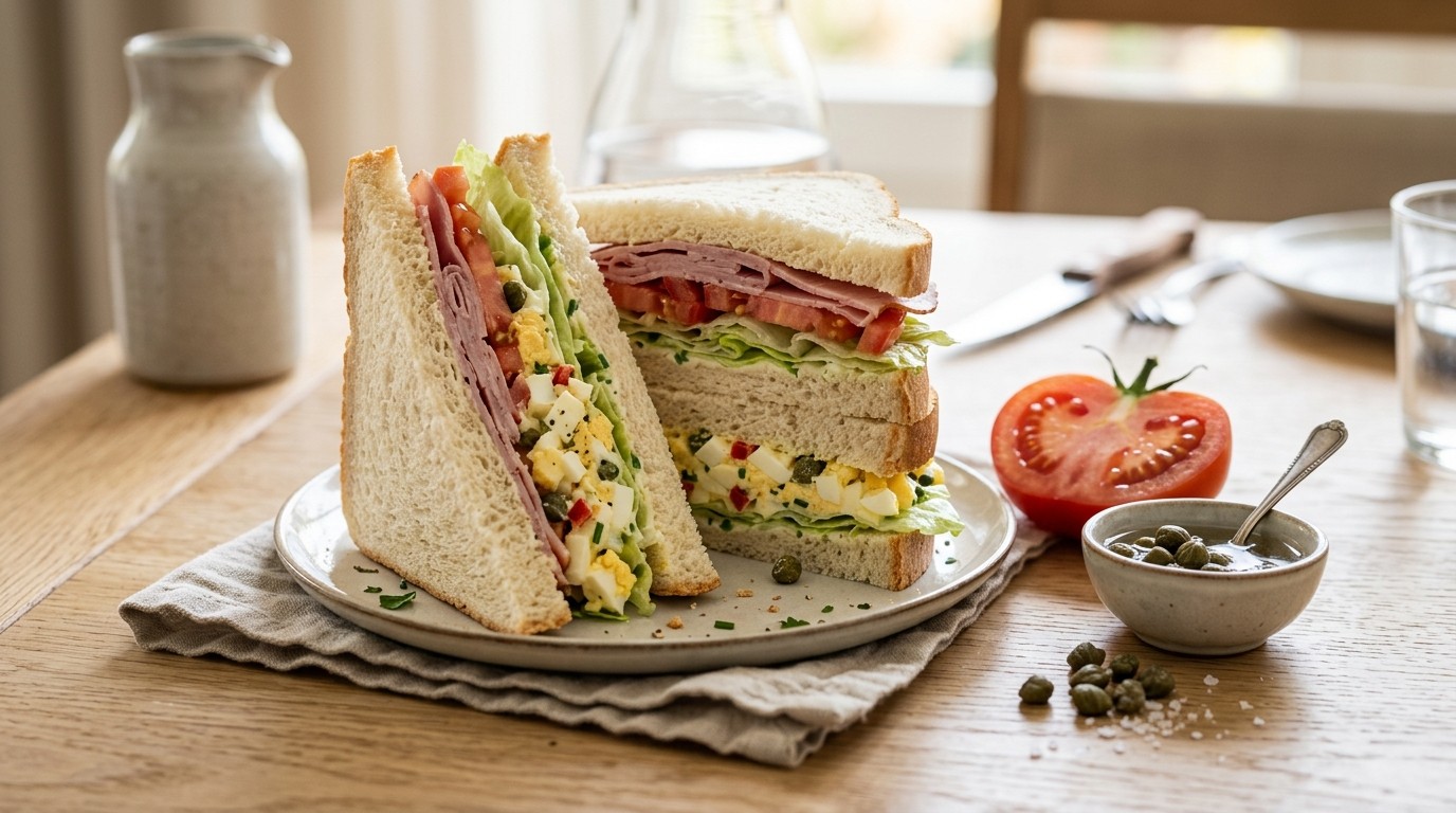 Dubbel Gevulde Sandwich
