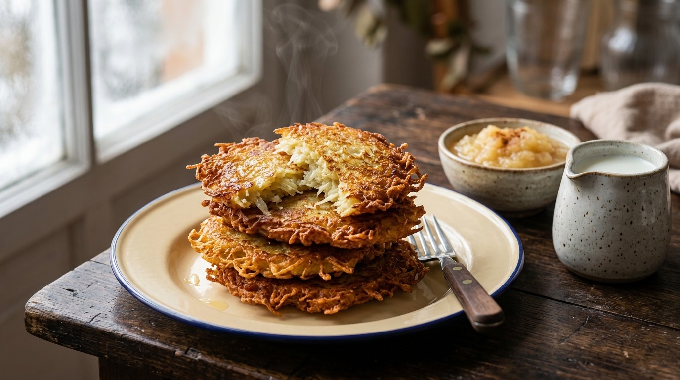 Duitse aardappelkoekjes