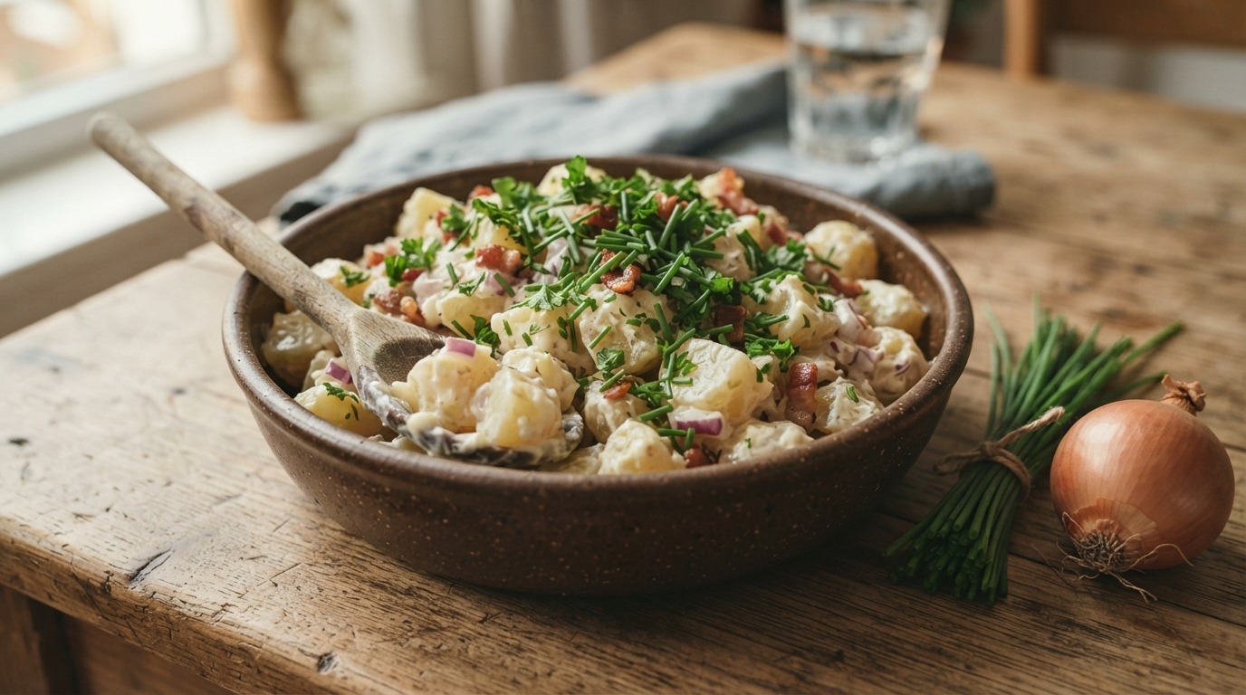 Duitse Aardappelsalade