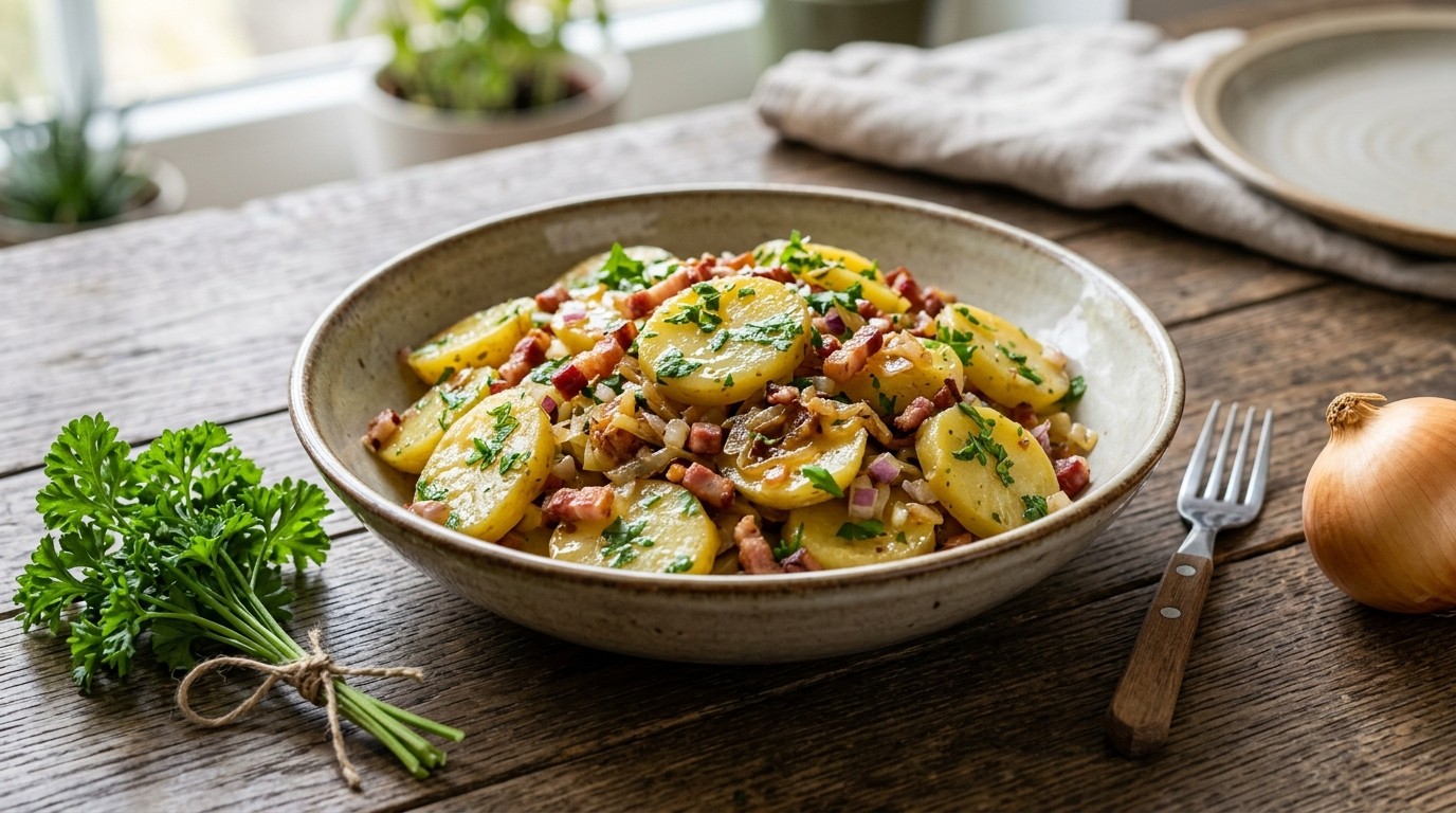 Duitse Aardappelsalade