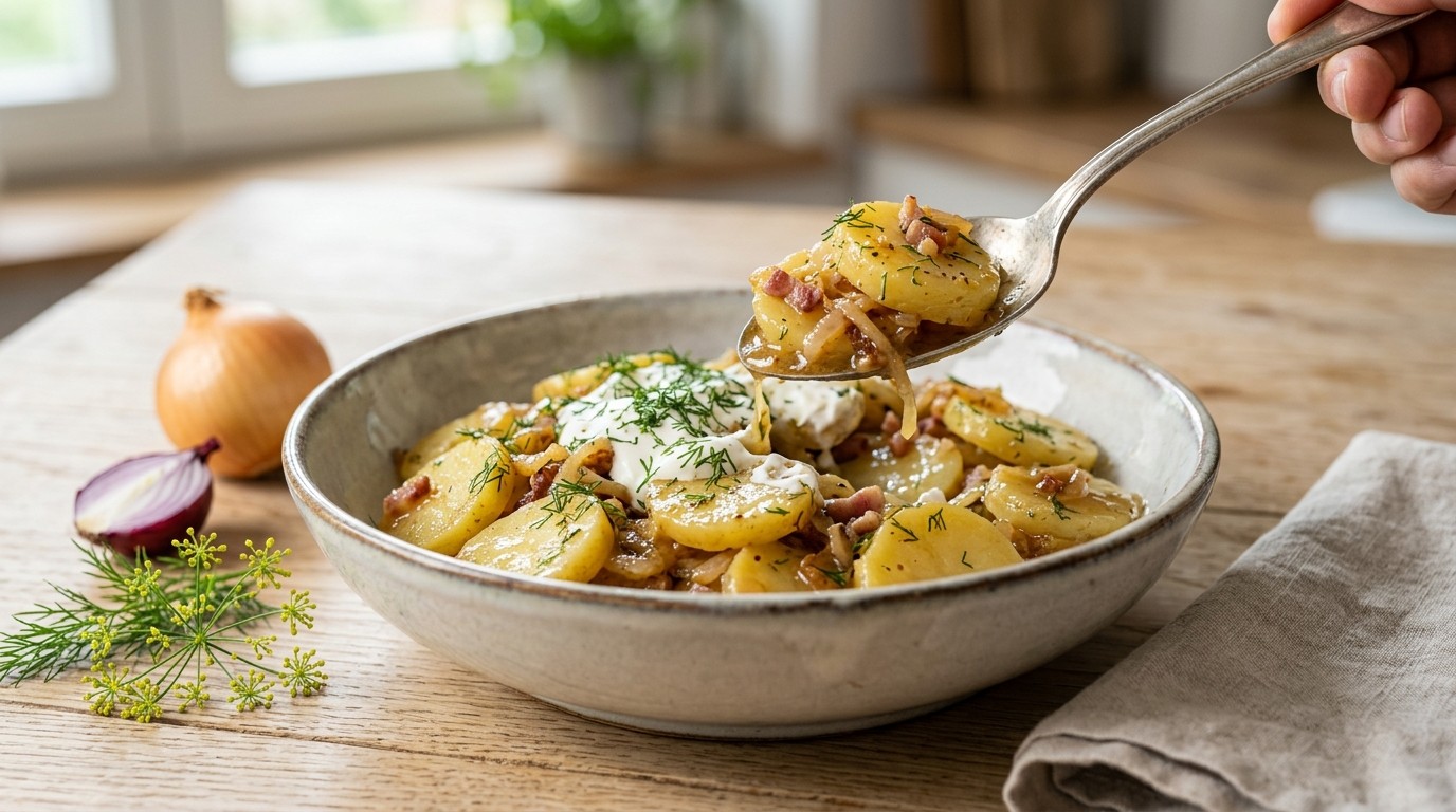Duitse Aardappelsalade