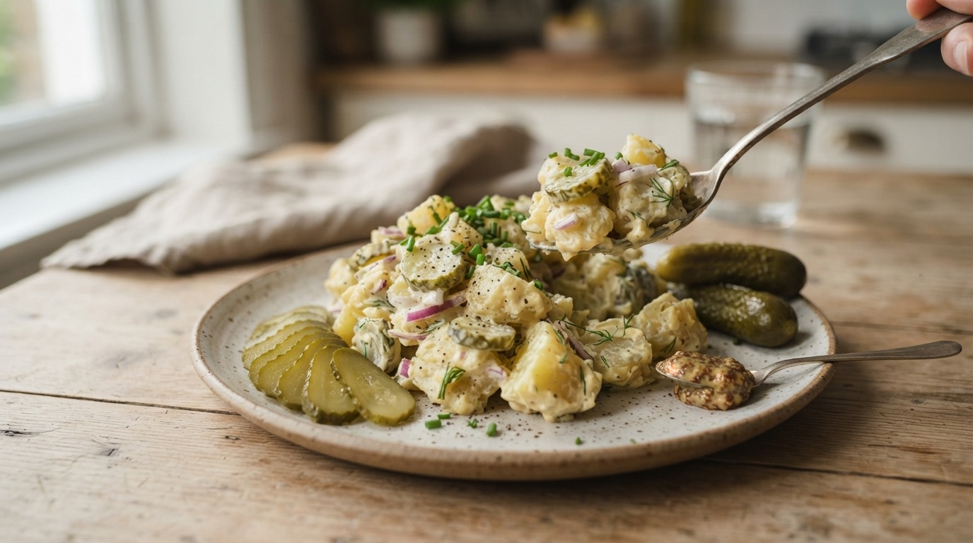 Duitse aardappelsalade