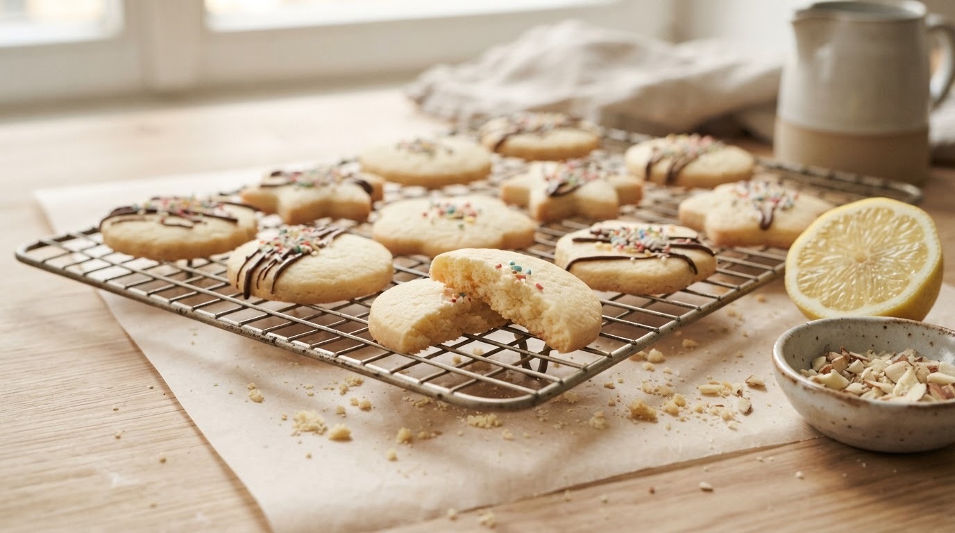 Duitse koekjes basisrecept
