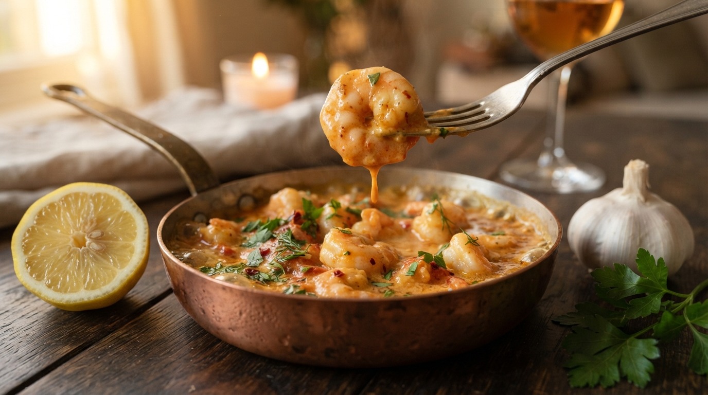 Duivelse scampi