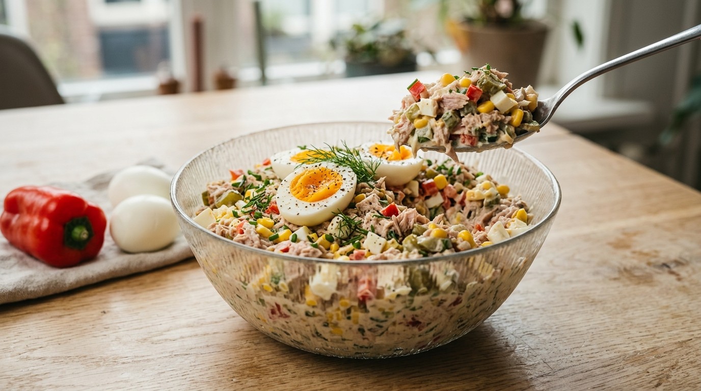 Duivelse Tonijnsalade