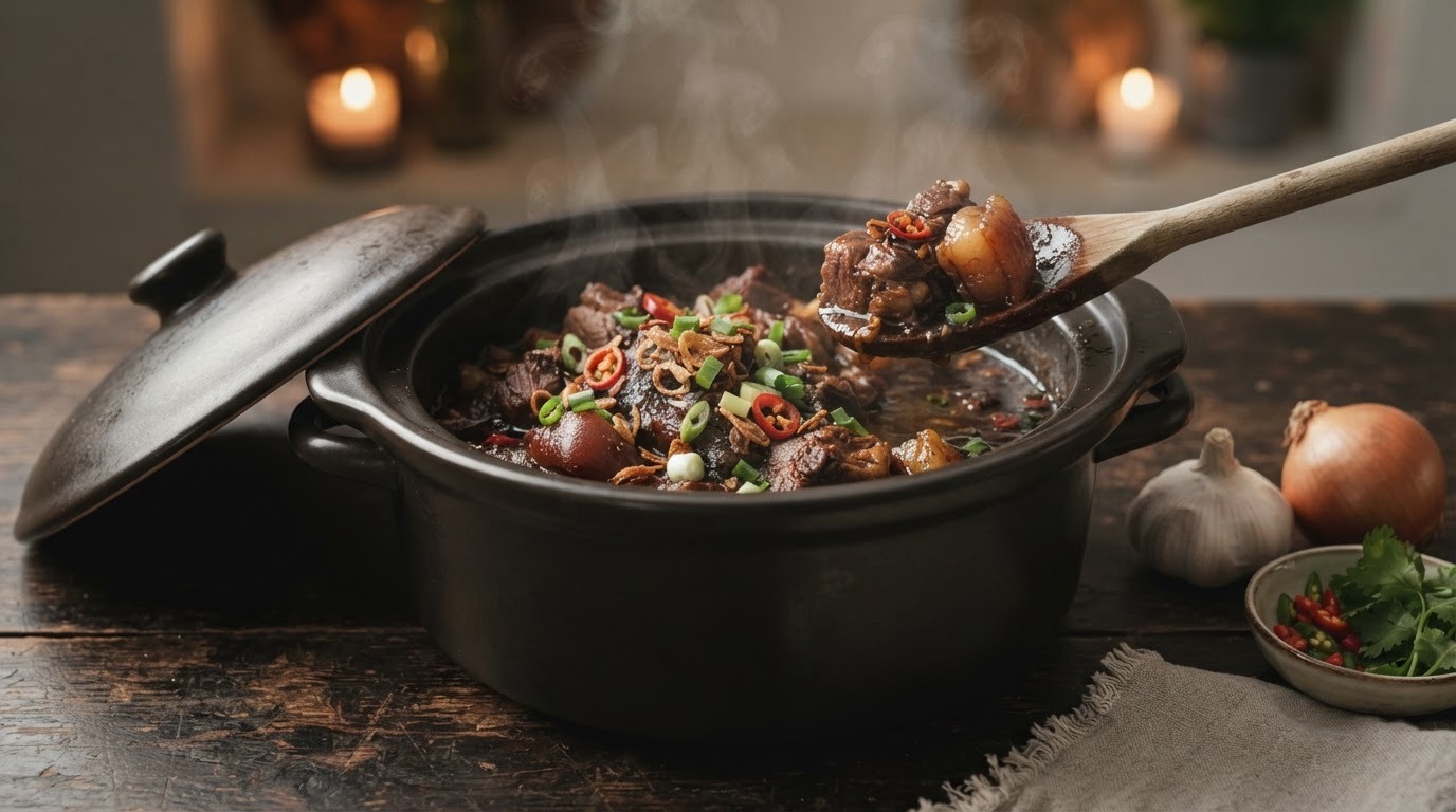 Duiveltjesvlees uit de Slowcooker