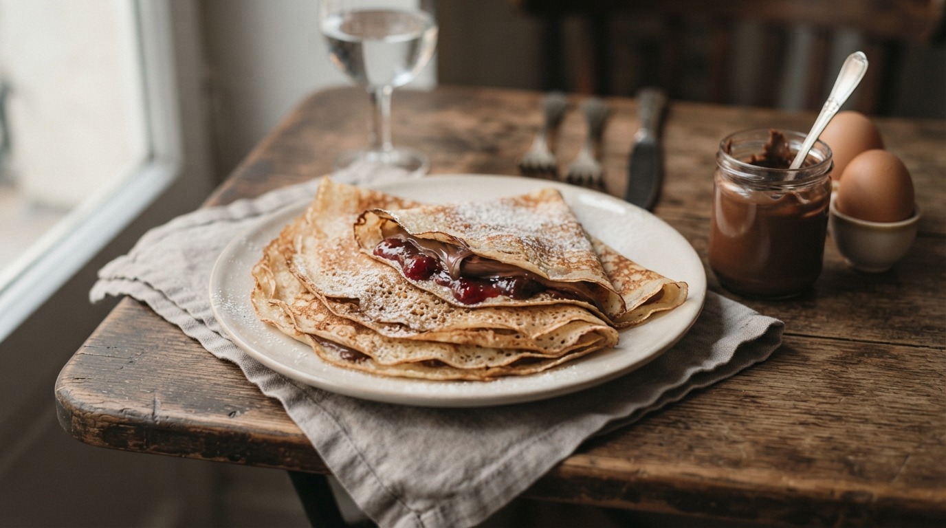 Echte Franse Crêpes