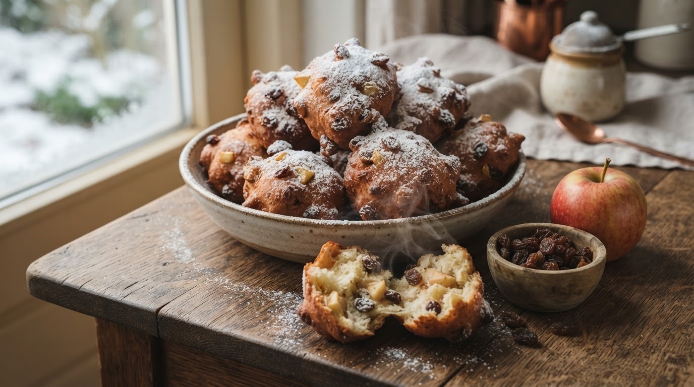 Echte oliebollen