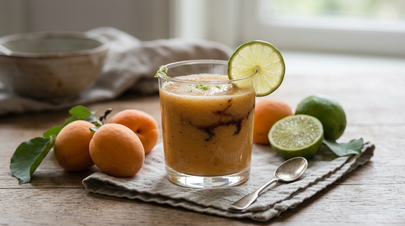 Een zoete en zachte smoothie