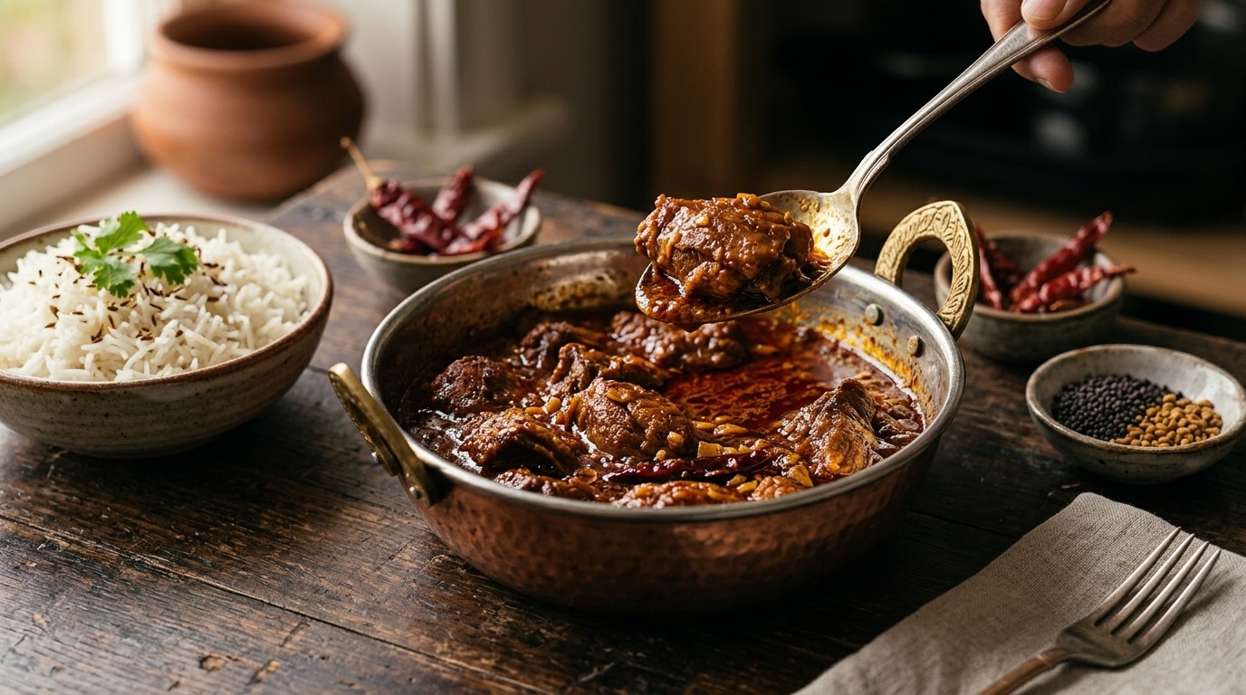 Eend -Vindaloo