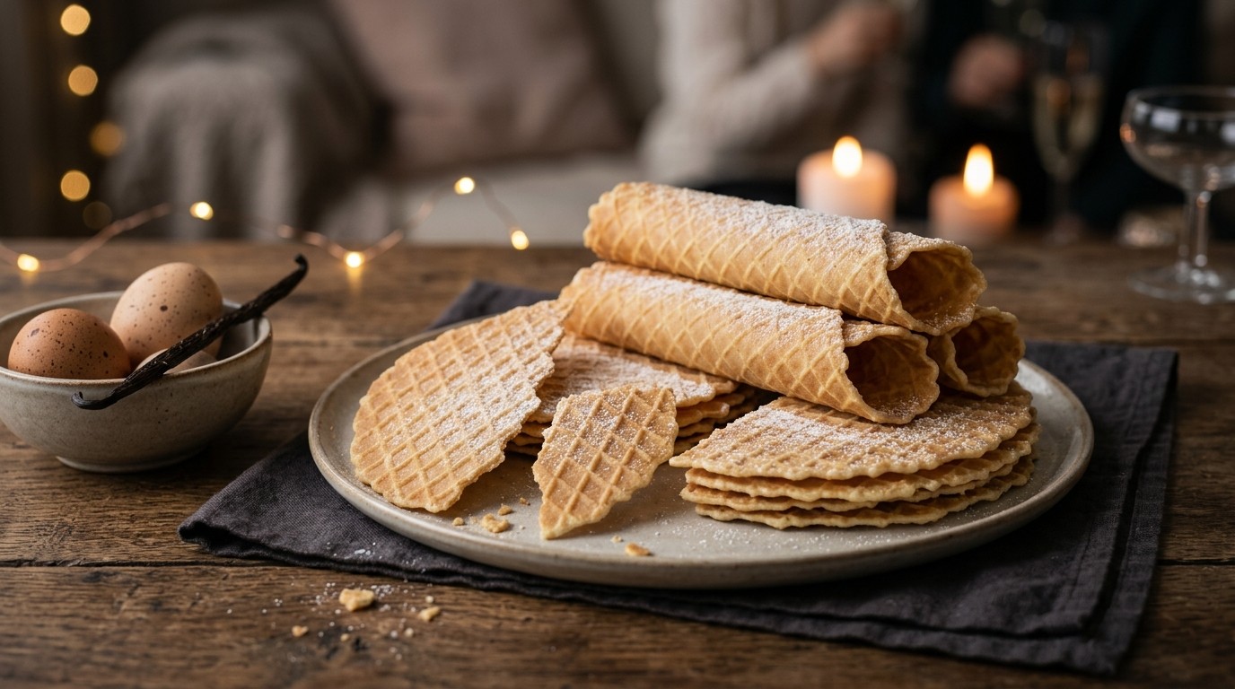 Eenvoudige wafels